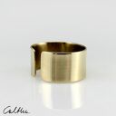 Gładka - mosiężna obrączka - różne rozmiary (1900 -05) III