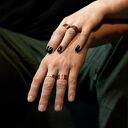 Gładka - miedziana obrączka - różne rozmiary (1900 -47) III