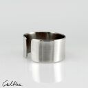 Gładka - srebrna obrączka - różne rozmiary (1900 -06) III