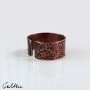 Kamień - miedziana obrączka - różne rozmiary (2000 -16) III