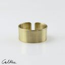 Satyna - mosiężna obrączka - różne rozmiary (1800 02) III