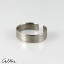 Satyna - srebrna obrączka - różne rozmiary (1900 -37) III