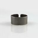 Płótno - srebrna obrączka rozm. XL (1900 34) outlet