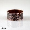 Lawa - miedziana obrączka - różne rozmiary (2000 -25) III