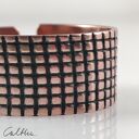 Kratka - miedziana obrączka - różne rozmiary (2201 -06) III