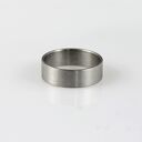 Satyna - srebrna obrączka rozm. 35 - REZERWCJA (2508 01)