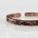 Nieregularna - rozm. M, L - miedziana obrączka (2000 -01) outlet