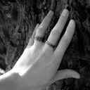 Lawa - miedziana obrączka - różne rozmiary (2000 -28) III