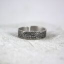 Kamień - srebrna obrączka - rozm. S (2000 -21) outlet