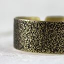 Piasek - mosiężna obrączka - rozm. M, L, XL (1300 -11) outlet