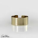 Gładka - mosiężna obrączka - różne rozmiary (1900 05)