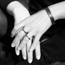 Nieregularna - mosiężna obrączka - różne rozmiary (2000 -02) III