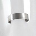 Satyna - srebrna obrączka - rozm. 35 - REZERWCJA (2508 -01)