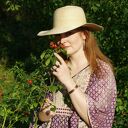 Rybia łuska - miedziana obrączka - rozm. M (1900 -41) outlet