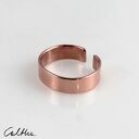 Gładka - miedziana obrączka - różne rozmiary (1900 -47) III