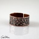 Lawa - miedziana obrączka - różne rozmiary (2000 -25) III