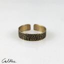 Piasek - mosiężna obrączka - różne rozmiary (1900 39) III