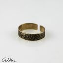 Piasek - mosiężna obrączka - różne rozmiary (1900 -39) III