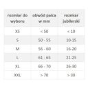 Kratka - miedziana obrączka - różne rozmiary (2201 -06) III