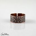 Lawa - miedziana obrączka - różne rozmiary (2000 25) III