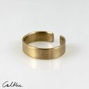 Satyna - mosiężna obrączka - różne rozmiary (1900 -36) III