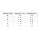 Piasek - mosiężna obrączka - rozm. M, L, XL (1300 -11) outlet