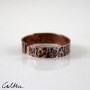 Lawa - miedziana obrączka - różne rozmiary (2000 -28) III