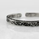 Nieregularna - rozm. S, L, XL - srebrna obrączka (2000 -03) outlet