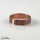 Kratka - miedziana obrączka - różne rozmiary (2205 -16) III