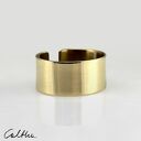 Gładka - mosiężna obrączka - różne rozmiary (1900 -05) III