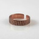 Kratka - miedziana obrączka - rozm. S (2205 -16) outlet