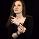 Ślady - srebrna obrączka rozm. 16 (1707 -02) unikat