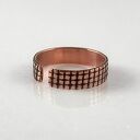 Kratka - miedziana obrączka - rozm. S (2205 -16) outlet