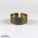 Kratka - mosiężna obrączka - różne rozmiary (2201 07) III