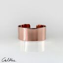 Gładka - miedziana obrączka - różne rozmiary (1900 04) III