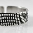 Płótno - srebrna obrączka - rozm. M, L, XL (1900 -46) outlet