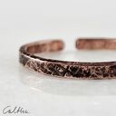 Nieregularna - miedziana obrączka - różne rozmiary (2000 -01) III