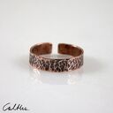 Lawa - miedziana obrączka - różne rozmiary (2000 28) III