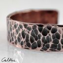 Lawa - miedziana obrączka - różne rozmiary (2000 -28) III