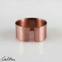 Satyna - miedziana obrączka - różne rozmiary (1800 -01) III