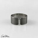 Płótno - srebrna obrączka - różne rozmiary (1900 -34) III