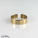 Gładka - mosiężna obrączka - różne rozmiary (1900 48)