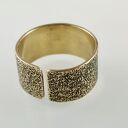 Piasek - mosiężna obrączka - rozm. M, L, XL (1300 -11) outlet