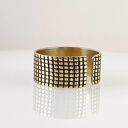 Kratka - mosiężna obrączka - różne rozmiary (2201 -07) III