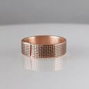 Płótno - miedziana obrączka - różne rozmiary (1900 -44) III