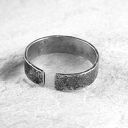 Kamień - srebrna obrączka - różne rozmiary (2000 -21) III