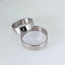 Gładka - srebrna obrączka - różne rozmiary (1900 -49) III