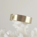 Satyna - mosiężna obrączka - rozm. M (1900 -36) outlet