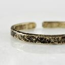 Nieregularna - rozm. S, M, L - mosiężna obrączka (2000 -02) outlet