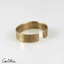 Satyna - mosiężna obrączka - różne rozmiary (1900 -36) III